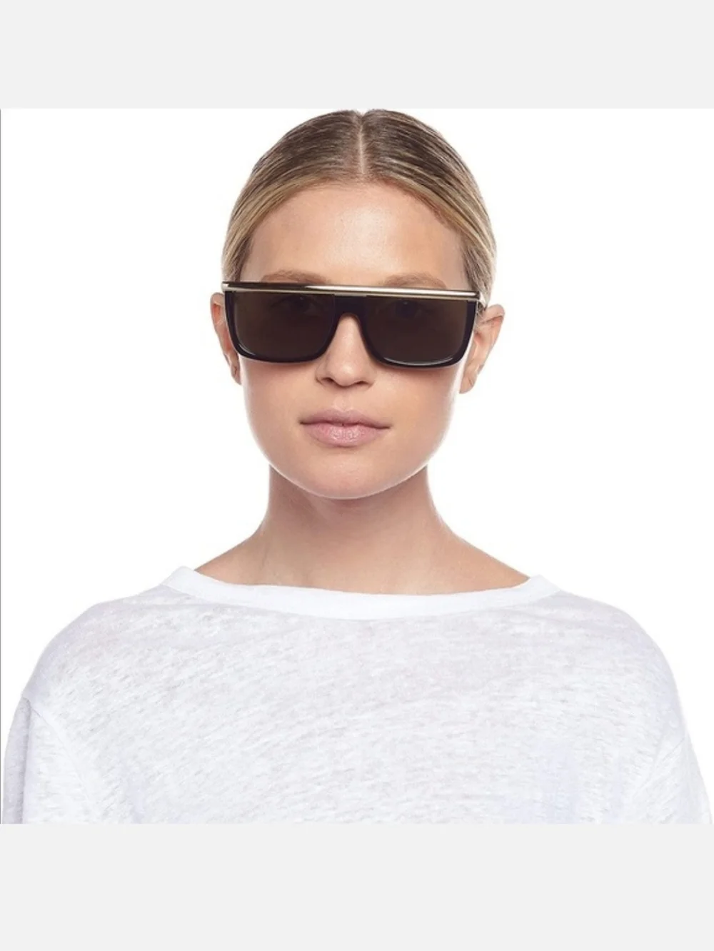 Le Specs Hydromatic Sunglasses Black Gold Unisex UV 400 BNWT RETIRED